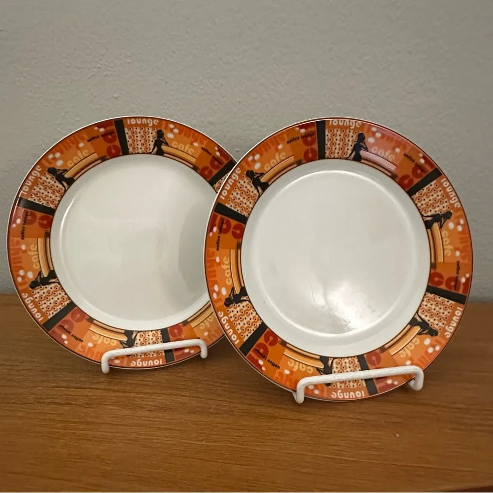 EVC - Ritzenhoff and Breker (Flirt by R&B) - LOUNGE - set of 2 - snack plates
